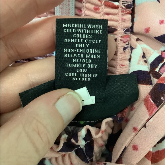 EUC Lane Bryant wide leg pull on pants 14/16 - Picture 8 of 8